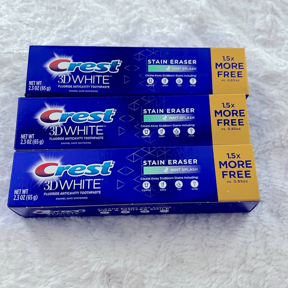 Crest Toothpaste